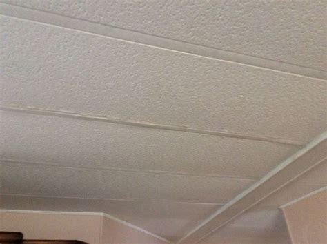 How can you fix a mobile home ceiling? | Hometalk