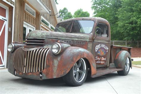 1946 Chevy Truck Rat Rod