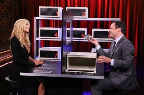 Heidi Klum Takes on Jimmy Fallon in Box of Lies