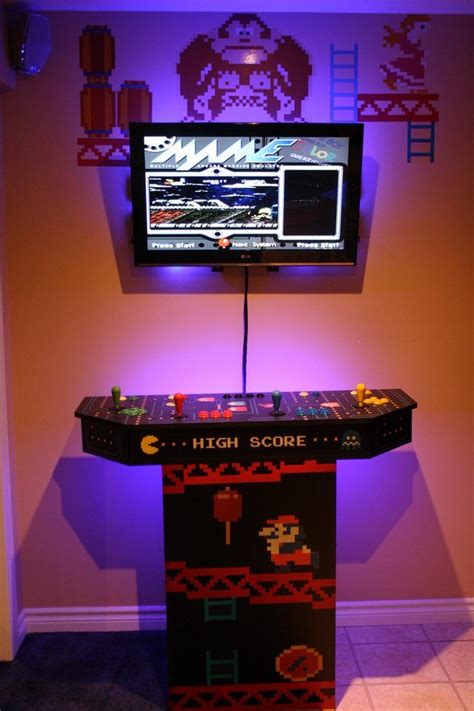 My Arcade (OC) | Arcade room, Arcade game room, Arcade console