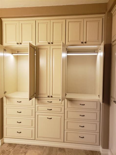 Cool Custom Closet Wardrobe Built-In Phoenix, AZ | Closet & Storage Concepts