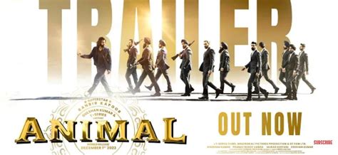 ANIMAL (OFFICIAL TRAILER): Ranbir Kapoor | - One News Page VIDEO