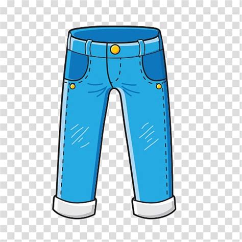 Download High Quality jeans clipart illustration Transparent PNG Images ...