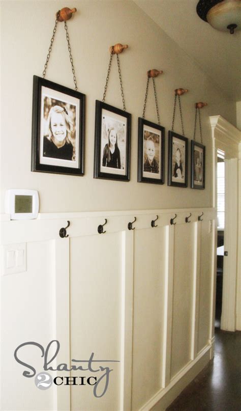 DIY Wall Art ~ Gallery Frames - Shanty 2 Chic