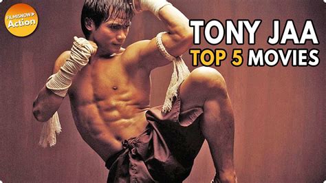 TONY JAA TOP 5 Movies | Trailer Compilation - YouTube