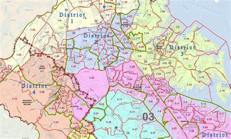 Anne Arundel County Council District Map - Liva Sherry