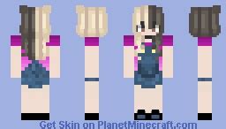 Melanie Martinez Minecraft Skin