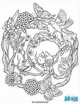 MANDALAS Zum Ausmalen  Mandala Mit Natürlichen Muster Coloring Pages sketch template