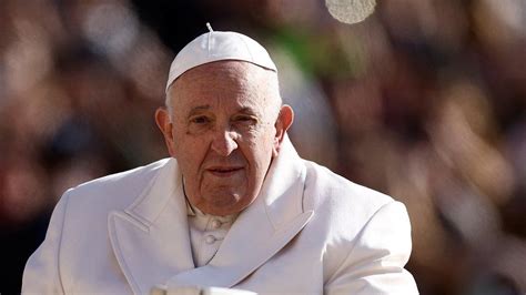 Pope Francis: Health improving after night in hospital - BBC News