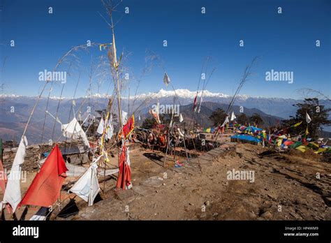 Pathivara Temple In Map Of Nepal