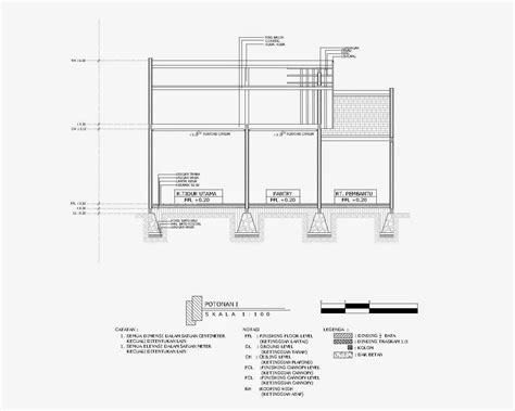 Detail Gambar Rencana Balok Plafond Dwg Koleksi Nomer 28