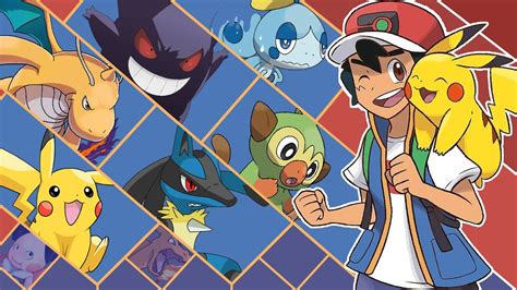 Ash's Team Pokemon New Anime 2020 Prediction 2 - YouTube