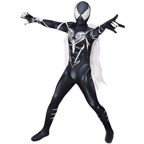 Symbiote Spider Suit Venom Symbiote Spider Costume, 47% OFF