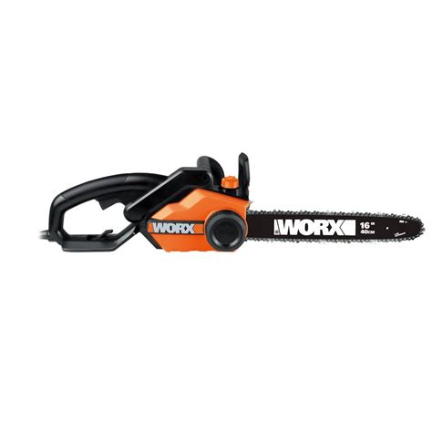 Worx WORX 14.5A Electric Chainsaw, 16-inch | The Home Depot Canada