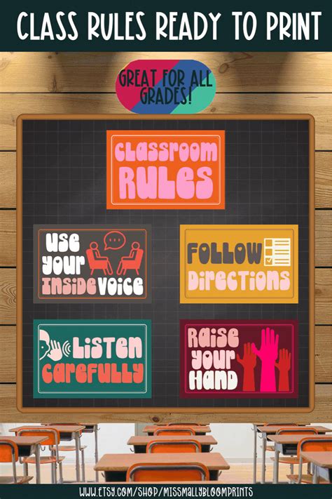 Classroom Rules Made Easy