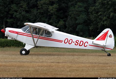 OO-SDC Private Piper PA-18-150 Super Cub Photo by Erwin van Hassel | ID ...