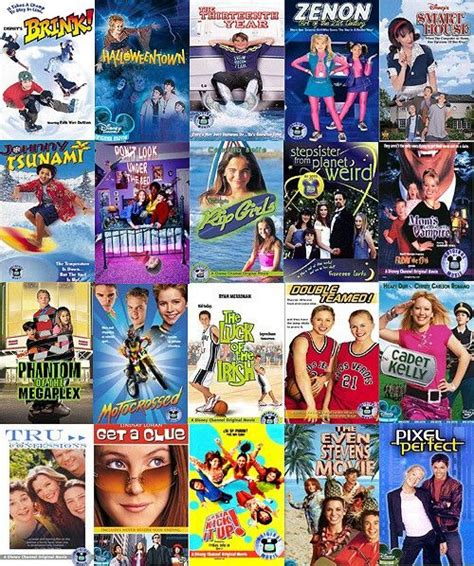 I miss these. End of story. 90s Disney Channel Movies, Old Disney Channel, Disney Channel ...
