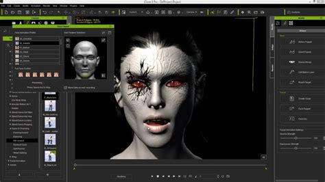 iClone Character Creator Tutorial - Advanced Facial Modification ...