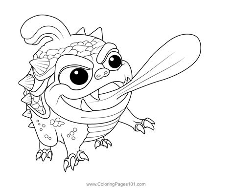 Spyro Skylanders Coloring Pages