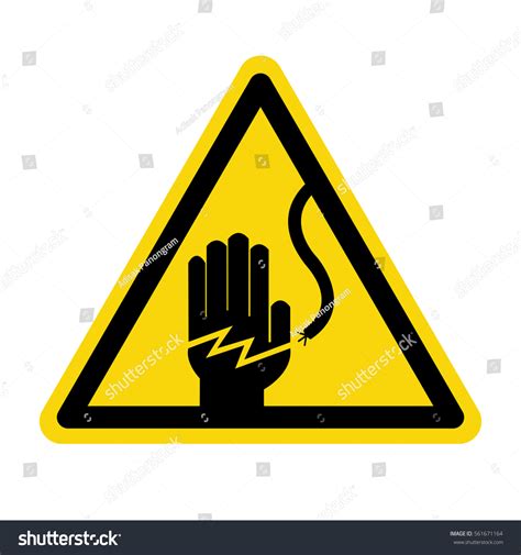 Safety Clipart Electrical Hazard