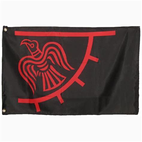 5' x 3' Viking Raven Flag | Norse / Nordic Ragnar Flags – Sons of Vikings