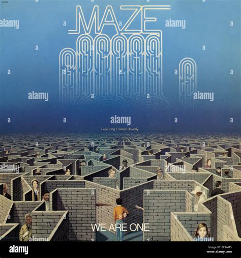 Maze featuring Frankie Beverly – We Are One - vintage vinyl cover album ...