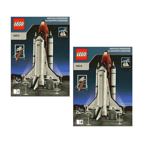 LEGO Shuttle Adventure Set 10213 Instructions | Brick Owl - LEGO Marketplace