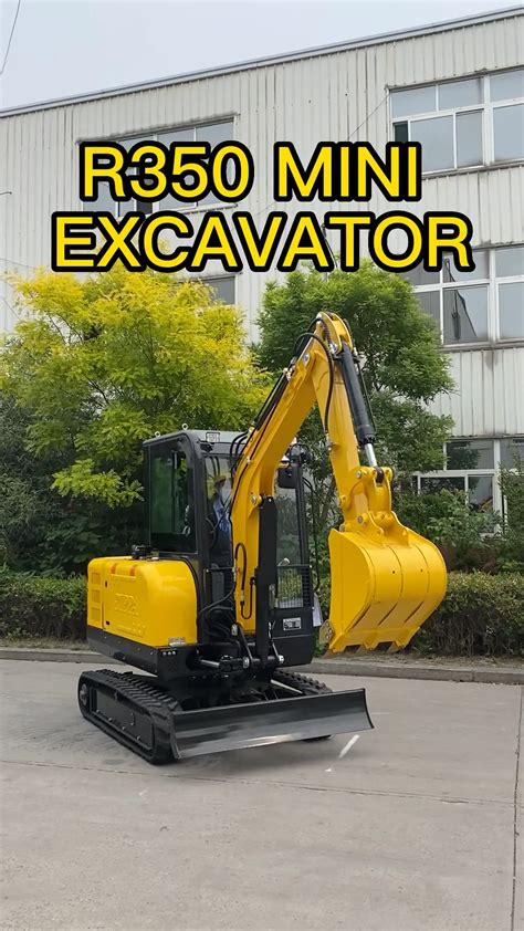 Mini Excavator New Crawler Small Digger Compact Minibagger Kubota ...