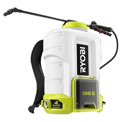 Have a question about RYOBI ONE+ 18V Cordless Battery 4 Gal. Backpack Chemical Sprayer (Tool ...