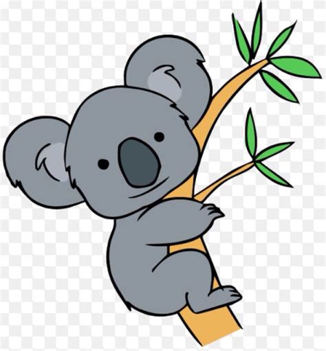 Cute koala | Tree drawing, Tree illustration, Koala