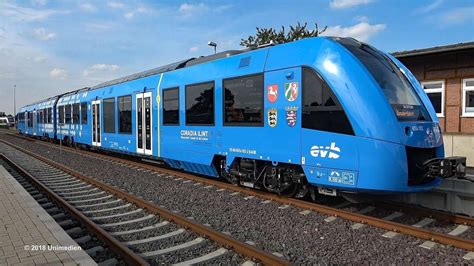 Check out the world's first hydrogen powered train - Fuels Fix