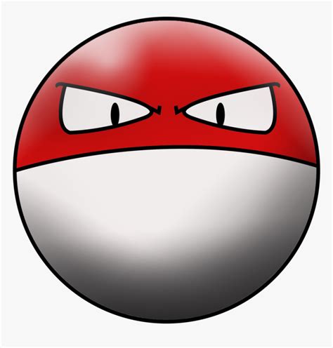 Pokemon Voltorb, HD Png Download - kindpng