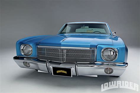 1970 Chevrolet Monte Carlo - Lowrider Magazine