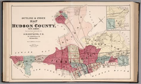 Map Of Hudson County Nj | World Map 07