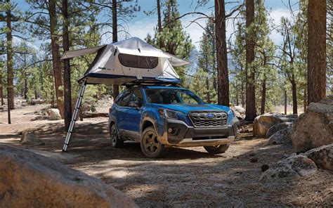 2022 Forester Wilderness page | Paul Miller Subaru
