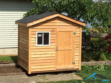 8X6 Standard Shed