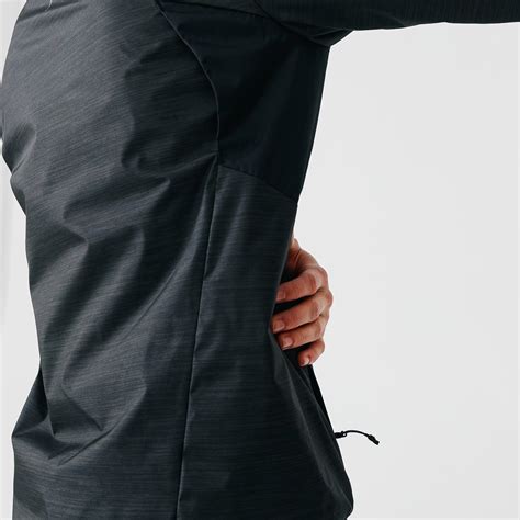 Men's Running Rain Jacket - Run Rain Black - black - Kalenji - Decathlon