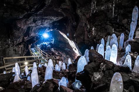 Family Friendly Vidgelmir Lava Cave Tour | Guide to Iceland