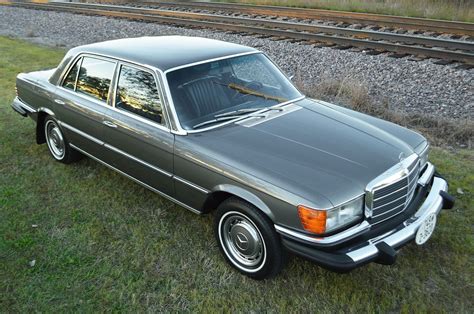 1976 Mercedes Benz S Class 450 SEL W116 for sale