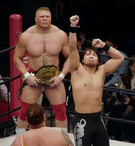 Brock Lesnar and Shinsuke Nakamura - Their Bitter Real-Life Battle