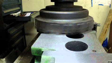 Repairing the gasket surface on a cylinder head. - YouTube