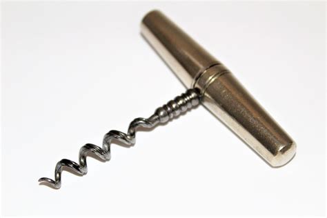 Antique Corkscrew / Travel Corkscrew / Wine Bottle Opener