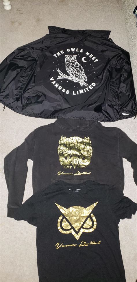 All my old merch from 2017 : r/Vanossgaming