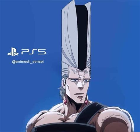 I'd like to play with Polnareff . | /r/ShitPostCrusaders/ | JoJo's Bizarre Adventure | Know Your ...