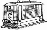 Toby The Train Coloring Pages sketch template