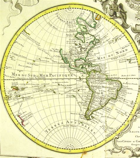 Image Of A Map Of The Route Of Ferdinand Magellan - Inter disciplina