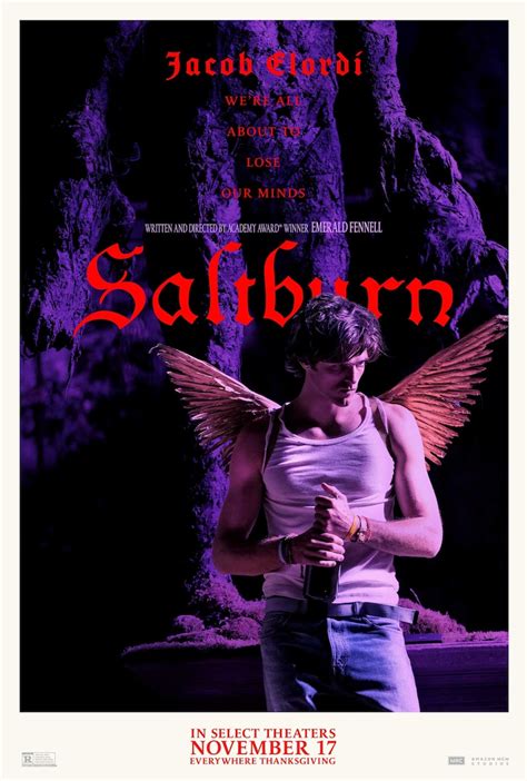 Saltburn 2023 Movie Poster High Quality Canvas Poster - Etsy Australia