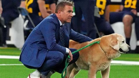 Kirk Herbstreit dog video: Fans wondering why ABC announcer had 'Ben ...