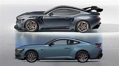 2025 Ford Mustang GTD vs Dark Horse: Completely Different Animals