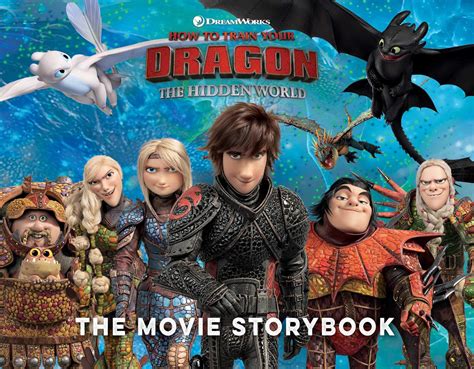 How to Train Your Dragon The Hidden World The Movie Storybook | How to Train Your Dragon Wiki ...